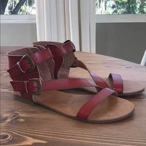 Target Mossimo Brand Strappy Sandals
